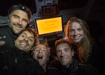 The Ocean Race: a ritmo record verso Aarhus