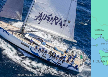 Advanced A80 APSARAS alla Rolex Sydney-Hobart Yacht Race 2018