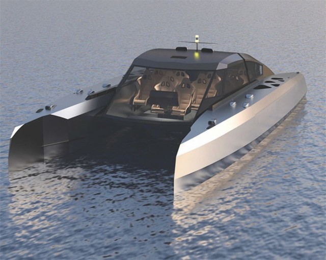McConaghy has put the AC40 and HSV chase boat into production