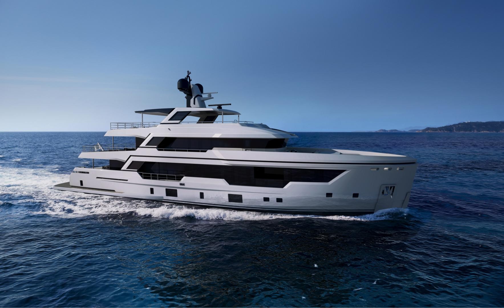 Rosetti Superyachts announces the construction of the second RSY 38m EXP 