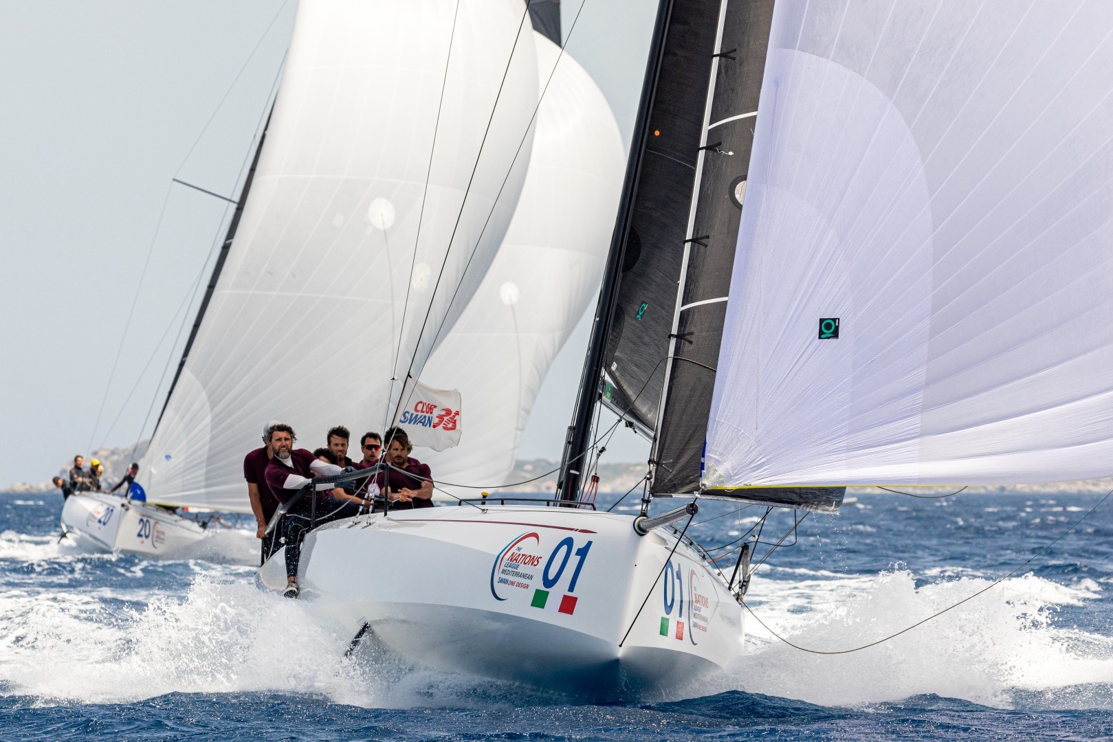 Largest ever gathering of ClubSwan 36s for first ever European Championship