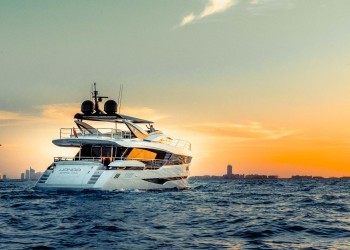 Dominator Yachts: Dominator Ilumen debut in the Middle East market