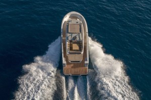 Bluegame's cross-over soul at the Miami International Boat Show