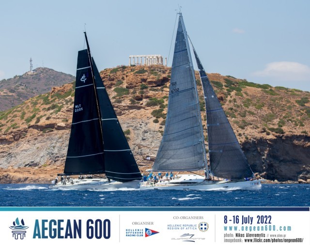 Rather appropriately the Aegean 600 starts and finishes off Cape Sounion, directly beneath the 2,500-yearold Temple of Poseidon. Organised by the Hellenic Offshore Racing Club, it’s open to monohull and multihull yachts of all sizes