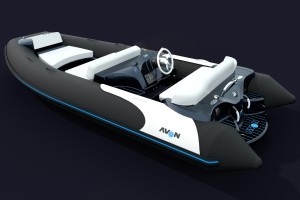 Zodiac Nautic Group und Torqeedo stellen Avon eJET-Concept für Yacht-Tender vor