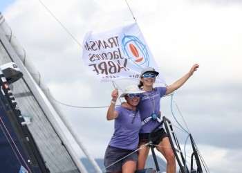 TJV: Lee and Ragueneau take the 29th place in category Class40
