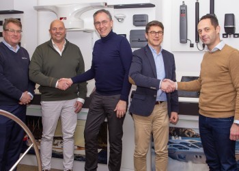 Linssen Yachts extends partnership with Raymarine