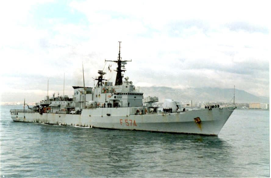 Marina Militare: Nave Aliseo