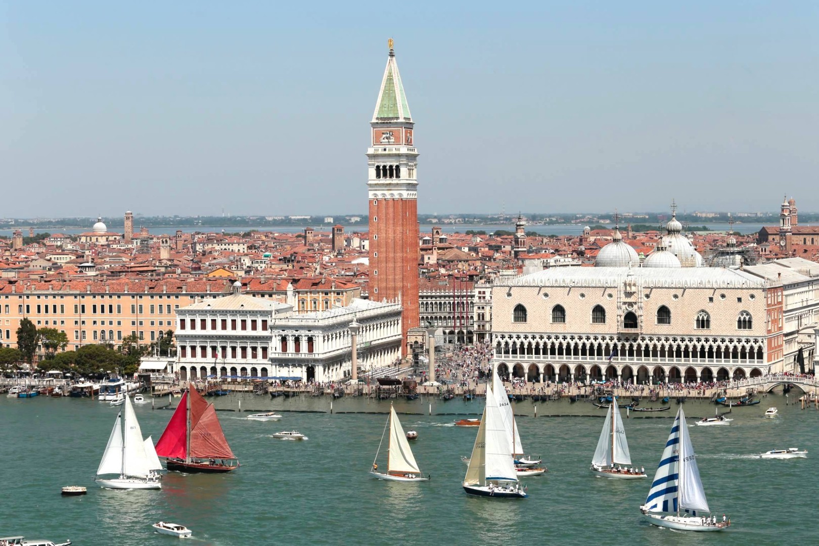 Grande vela d’Epoca a Venezia per il Trofeo Principato di Monaco
