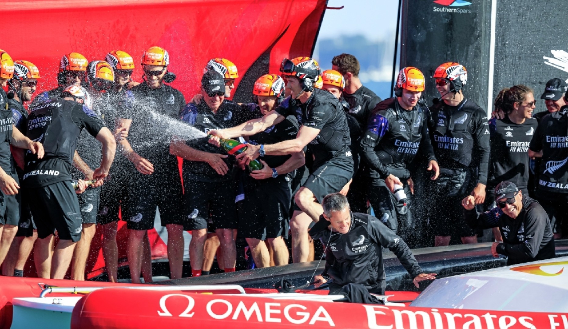 Emirates Team New Zealand: a Glimpse Back but Always Focusing Ahead