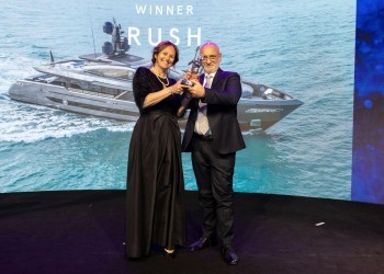 Motoryacht Rush vincitore del World Superyacht Award 2023