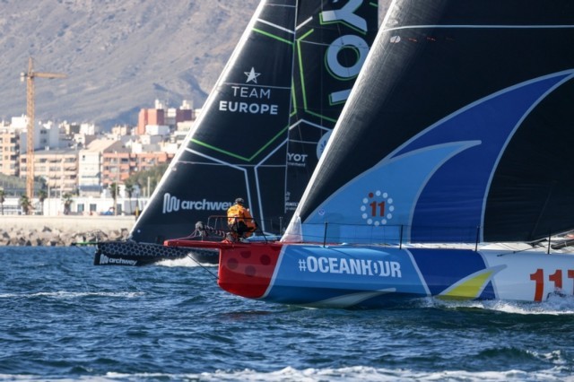 10 January 2023, Practice race in Alicante: 11th Hour Racing Team
© Sailing Energy / The Ocean Race