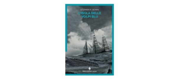 L'isola delle Volpi Blu di Stephen R. Brown