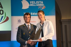 Tita-Banti. Vincitori premio Velista dell'Anno FIV2017