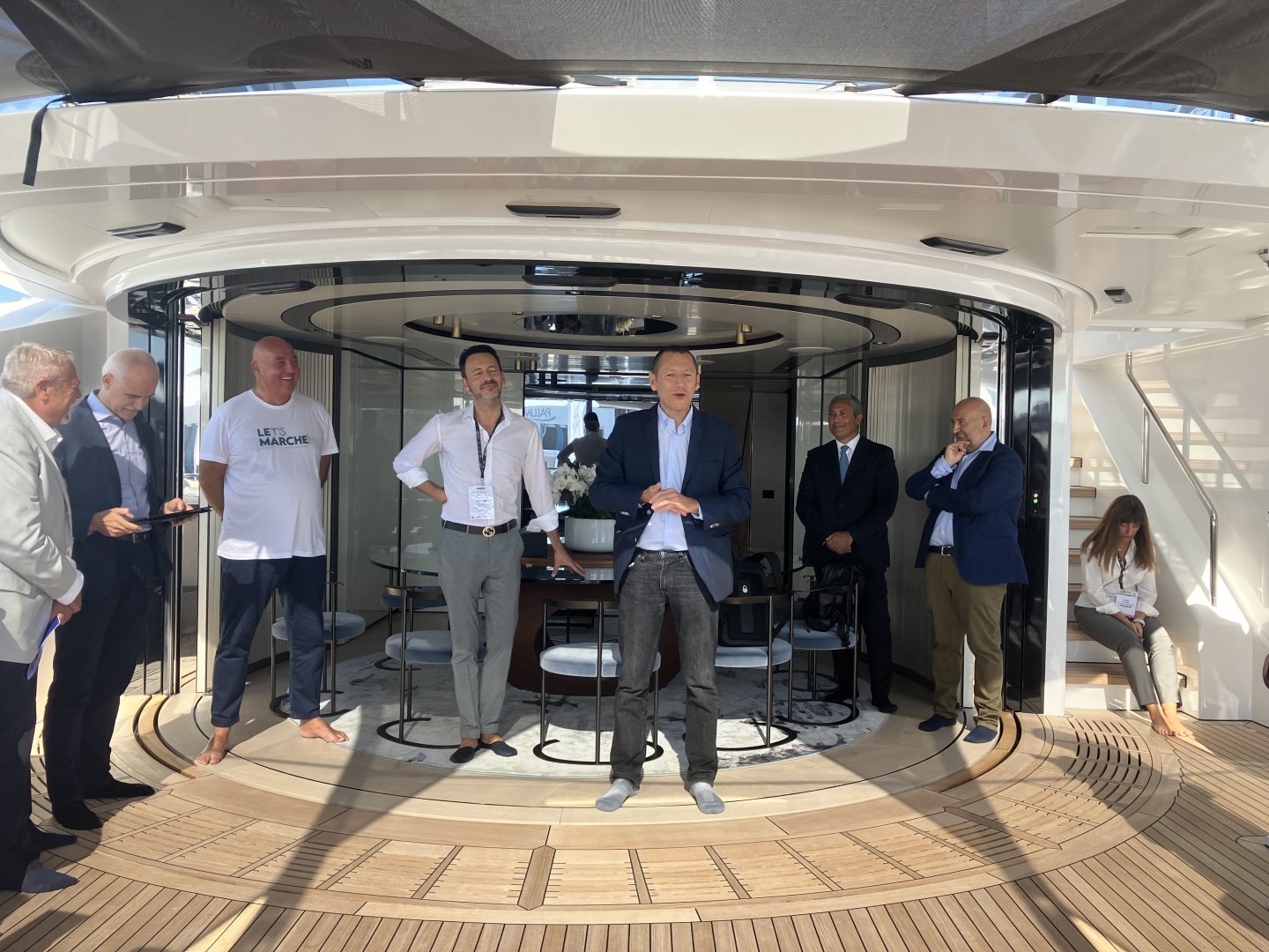 Associazione Marche yachting & Cruising Cannes 2023