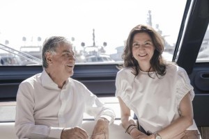 Paolo e Giovanna Vitelli, Presidente e Vice Presidente di Azimut/Benetti Group