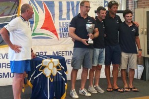 Società Canottieri Garda Salò fa valere la sua esperienza all'Italian Sailing League