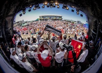 Record-breaking results from 2017-18 Volvo Ocean Race
