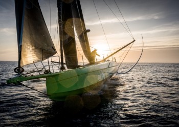 The Ocean Race: as close as it gets