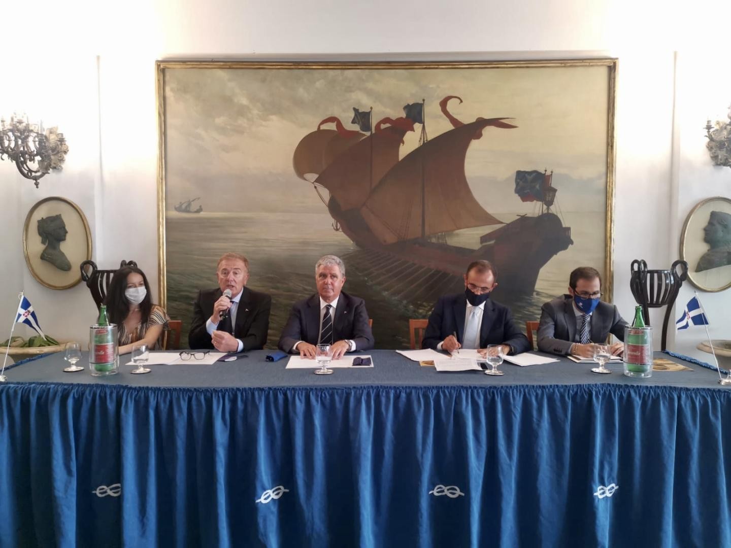 La presentazione dell’Associazione Circoli Nautici della Campania