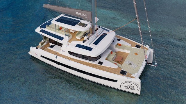 Die Catana Group stellt ihr 14. Modell der Bali Catamarans, die Bali 5.8