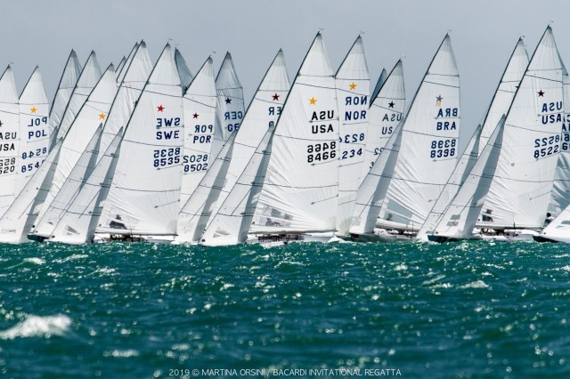 Bacardi Cup Invitational Regatta welcomes a formidable line-up of over 500 sailors to Miami, USA – 6-12 March 2022