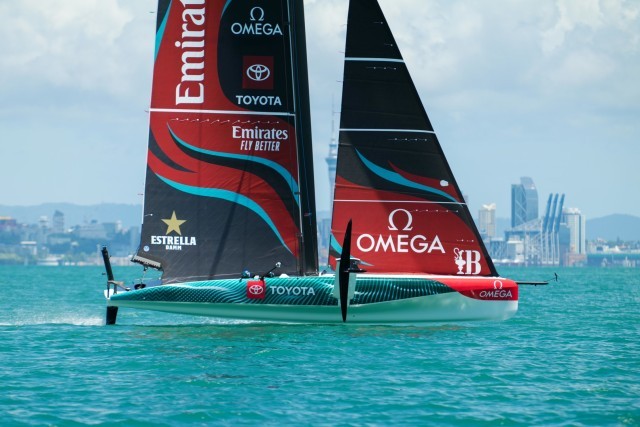 2024: the year of the 37th America's Cup