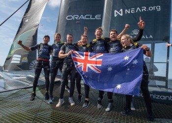 Three SailGP seasons, three championship wins for Australia