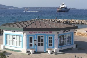 Il quartier generale Given for Yachting a Porto Rotondo