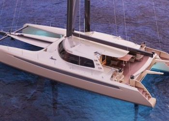 Persico Cat 72’: il nuovo catamarano di lusso