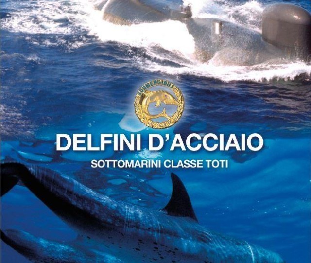 Il volume “Delfini d’acciaio. Sottomarini classe Toti”