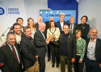 The Ocean Race brings together leaders at the World Economic Forum