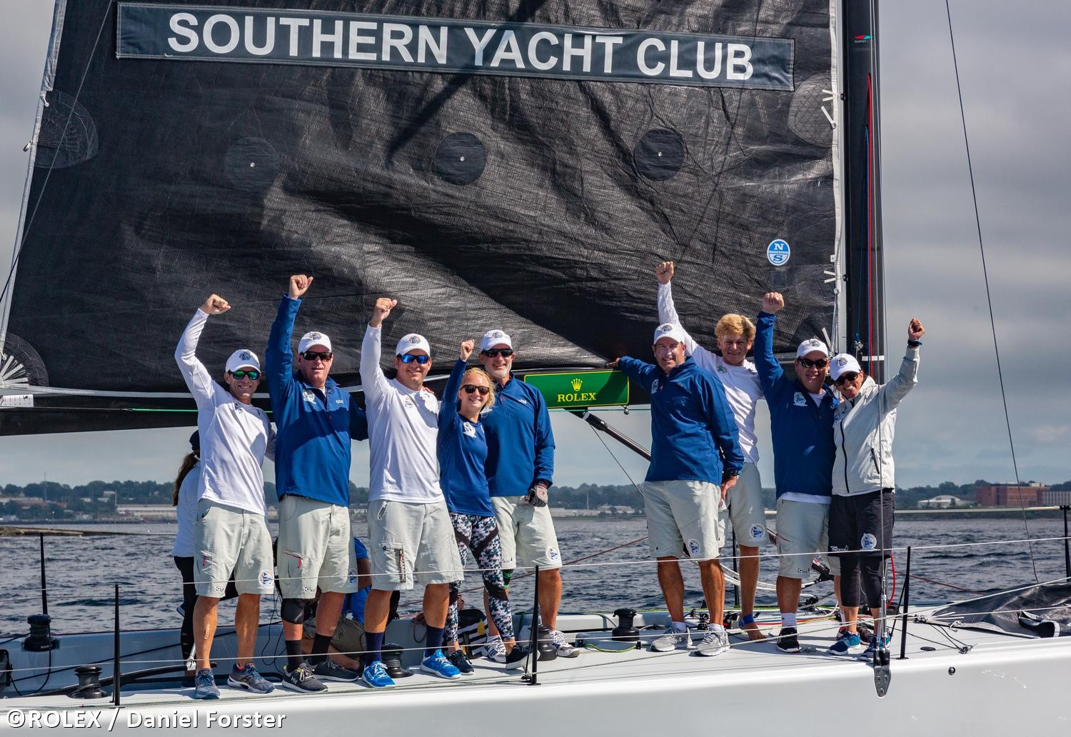 Southern Yacht Club Wins Rolex NYYC Invitational Cup for Second Time