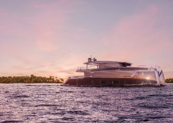 33M Sunreef Explorer Eco, the electric voyager