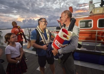 RDR, capsized Belgian skipper tells his tale following capsize