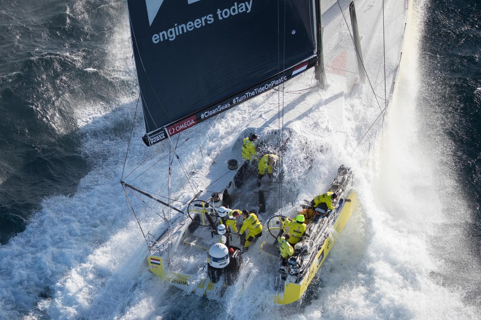 Fully crewed VO65s and IMOCAs will take part in The Ocean Race Europe
© Ainhoa Sanchez/Volvo AB