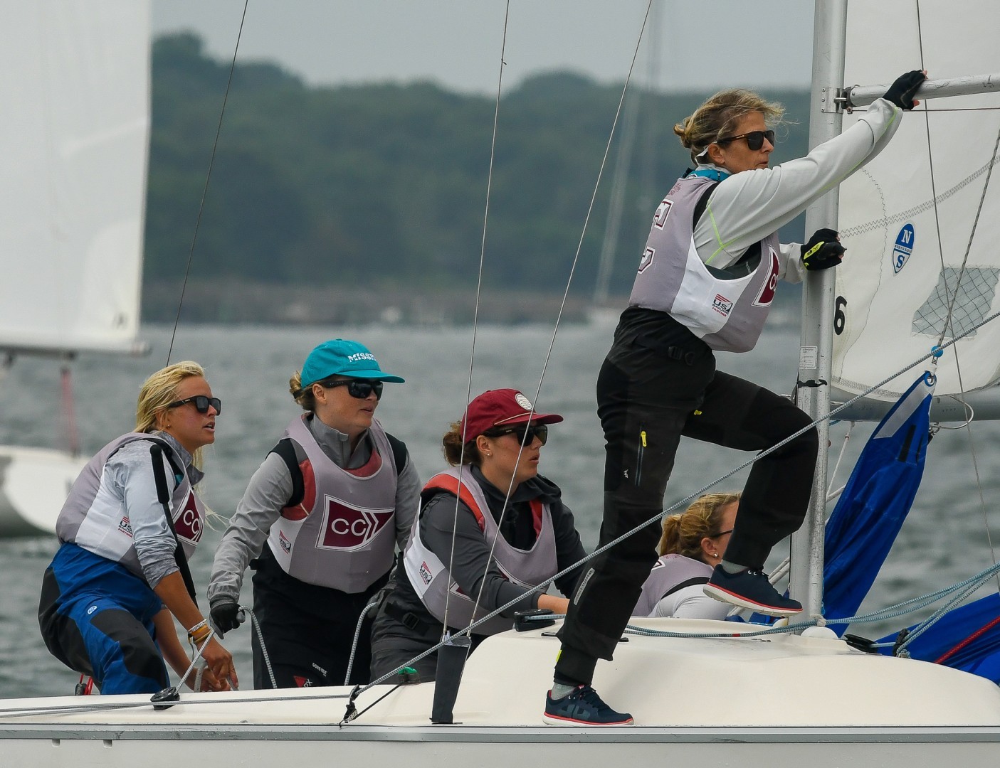 Youth Is Served at Inaugural NYYC Women's Championship