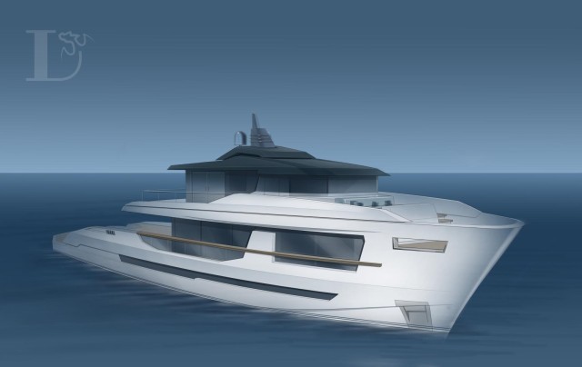 Lynx Yachts unveils crossover ORION