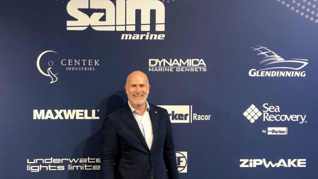 Marco Donà, CEO SAIM Marine
