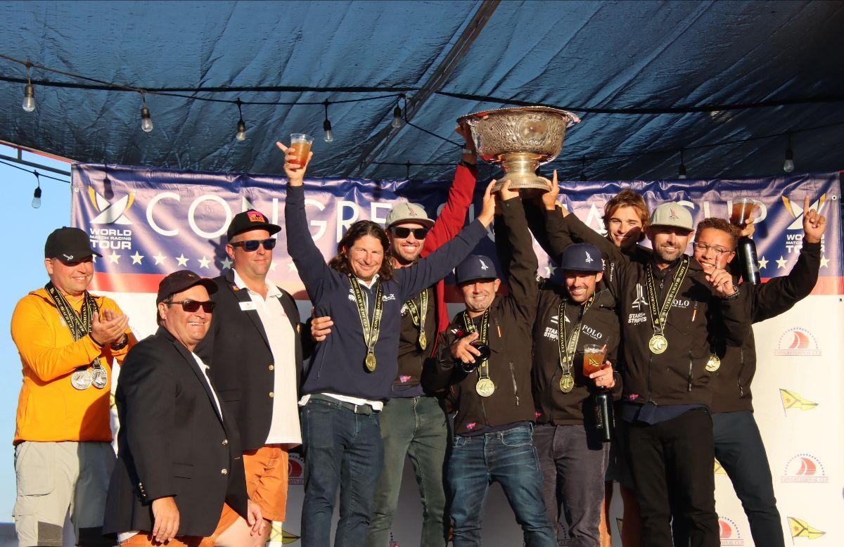 Stars+Stripes wins 56th Congressional Cup at Long Beach Yacht Club