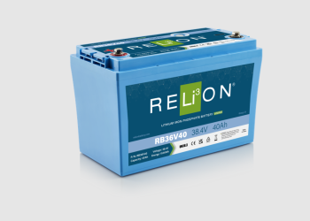 Relion Battery Debuts a new 36V Lithium Battery