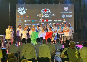Il Mondiale di Windsurf disciplina Slalom giovanile inaugurato a Calasetta