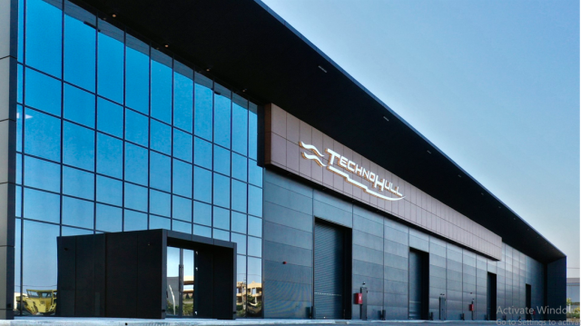 Technohull opens new 12000 sqm state of the art shipyard