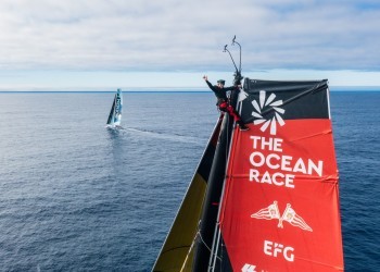 The Ocean Race: all lined up with one way to go
