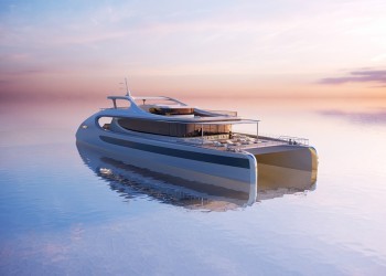 Rossinavi to present futuristic catamaran Oneiric