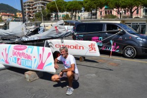 Nuova sfida al record Portofino-Giraglia-Portofino per team Malingri