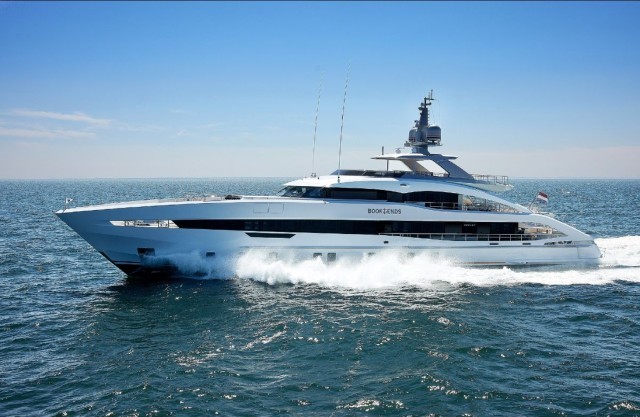 Heesen Yachts announce the delivery of YN 19850 MY Book Ends