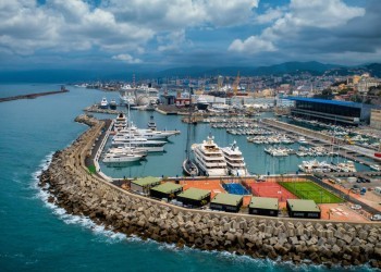 Amico e Co presenta Waterfront Marina: il nuovo polo dei grandi yacht