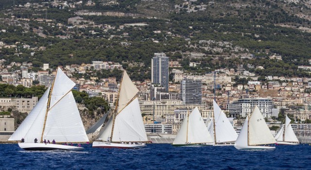15 th Monaco Classic Week:  Art de Vivre sailing and motor
