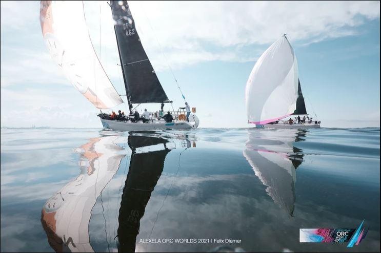 Inshore Race Day powered by Rotermann @ Alexela ORC Worlds 2021 | Felix Diemer